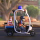 Image for article titled The Fantastic Cars Of Disney’s Zootopia Came From This Iconic Designer